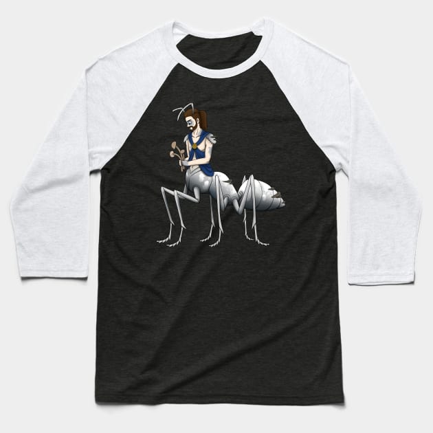 Marv-Ant Baseball T-Shirt by DahlisCrafter